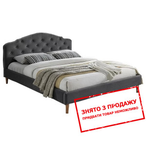Ліжко (з ламелями) Signal Chloe Velvet 160х200 дво...